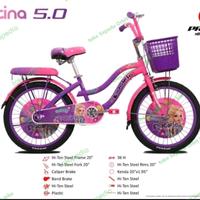 Gambar Sepeda Anak Astina 5.0 18Inch dari Toko Sepeda Orbit Bike undefined 1 Tokopedia