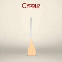 Gambar Cypruz Wood Solid Turner Wood Slotted Turner Sodet Sutil Kayu Spatula - Slotted Turner dari Helios Horeca undefined 1 Tokopedia