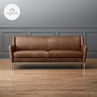 Gambar sofa retro minimalis 3 seater,sofa ruang tamu modern oscar dari FAISAL BERKAH FURNITURE undefined 1 Tokopedia