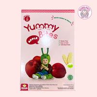 Gambar YUMMY BITES RICE CRACKERS 25GR-APPLE dari Babyshop buahhati mlilir undefined 1 Tokopedia