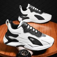Gambar Sepatu Sneakers Pria Design Terbaru Stylish 20 - Hitam, 39 dari STORECLOTHINGG undefined 1 Tokopedia