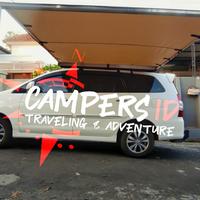 Gambar tenda camping side awning mobil innova tenda mobil dari Campers ID undefined 1 Tokopedia