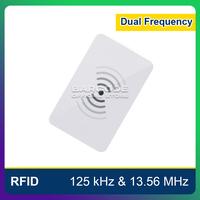 Gambar Kartu PVC RFID Dual Frequency 125 Khz & 13.56 Mhz Card Tag Proximity dari Barcode Store Solutions undefined 4 Tokopedia