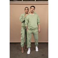 Gambar Jogger Baggy Pants Wanita Cargo Pants Polos Celana Olahraga Senam Lari - Biru, L dari Kaguya Stuff undefined 5 Tokopedia
