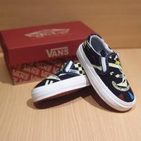 Gambar Sepatu Slip On Anak Vans Moma Laki laki Perempuan Unisex Black White - 26 dari Perfect &amp; co. undefined 3 Tokopedia