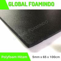 Gambar Polyfoam hitam 5mm x 65 x 100cm dari Global Foamindo undefined 1 Tokopedia