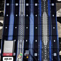 Gambar SARUNG BHS EXCELLENT JAGUAR SILVER SONGKET - A dari santristore02 undefined 3 Tokopedia