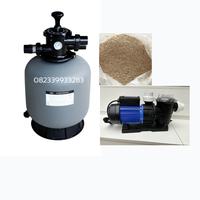 Gambar PAKET SAND FILTER KOLAM RENANG EMAUX P350 DAN POMPA STP 50 + PASIR dari MAKMUR CEMERLANG POMPA undefined 1 Tokopedia