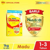 Gambar DANCOW 1+ Madu Susu Anak 1-3 Tahun Box 1Kg - MADU dari Gafumi Store undefined 2 Tokopedia