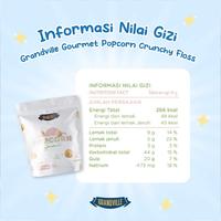 Gambar Snack Cemilan/ Makanan Ringan Anak Grandville Popcorn Gourmet 50gr - CRUNCHY FLOSS dari Tododo Kupang undefined 4 Tokopedia