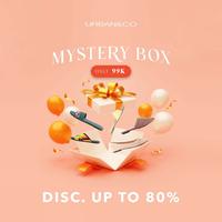 Gambar URBAN&CO Mystery Box Sandal & Sepatu Wanita dari URBAN&CO OFFICIAL undefined 1 Tokopedia
