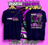 Gambar Kaos Bus Ratu Maher | Kaos Ratu Maher | Kaos Bus Mania - Hitam, L dari Alonestore_galih undefined 1 Tokopedia