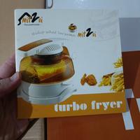 Gambar Air fyer mitzui baru new segel dus bagus airfyer turbo dari Juragan Valves undefined 4 Tokopedia