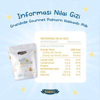 Gambar Snack Cemilan/ Makanan Ringan Anak Grandville Popcorn Gourmet 50gr - CRUNCHY FLOSS dari Tododo Kupang undefined 3 Tokopedia