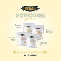 Gambar Snack Cemilan/ Makanan Ringan Anak Grandville Popcorn Gourmet 50gr - CRUNCHY FLOSS dari Tododo Kupang undefined 1 Tokopedia
