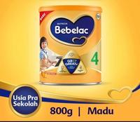 Gambar Susu Bebelac 4 rasa Madu Vanila 800 gram/ Susu bayi usia Pra sekolah. - Madu dari MikeStation undefined 1 Tokopedia