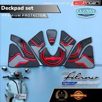 Gambar Yamaha Grand Filano 2023 Rubber Deck Pad Depan Full Set Protector - Putih dari Auto Aksesoris 99 undefined 4 Tokopedia