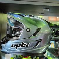 Gambar helm mds supermoto super pro solid - bk doft, L dari rubyh undefined 4 Tokopedia