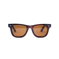 Gambar Kacamata Hitam Wayfarer Sunglasses Modern - Hitam Doff dari Sudut Pandang Lelaki undefined 5 Tokopedia