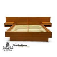 Gambar dipan rangka tempat tidur jati minimalis / dipan hotel jati dari barokah mebel jepara undefined 2 Tokopedia