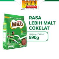 Gambar Bravo Supermarket Tulungagung - MILO ACTIV-GO Susu Coklat Pouch 990gr dari Bravo supermarket Tulungagung undefined 1 Tokopedia