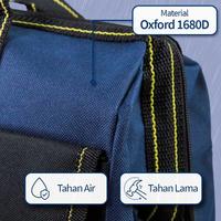 Gambar Tas Perkakas Tool Kit Bag Storage Box Wear Peralatan Tukang Waterproof - 21 inch dari Pratamaclothing undefined 1 Tokopedia