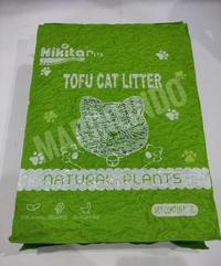 Gambar Nikita Tofu Cat Litter Pasir Kucing 7LT Green Tea dari AQUAPRO8 OFFICIAL STORE undefined 2 Tokopedia