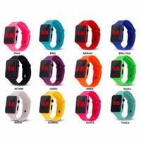 Gambar JAM TANGAN LED WANITA PRIA RUBBER DIGITAL WATCH MURAH BERKUALITAS JF03 - Hitam dari SellingStore.id undefined 2 Tokopedia