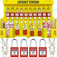 Gambar Lockout/Tagout Wall Mount Station - 10-Lock dari Malikha&Nahla undefined 2 Tokopedia