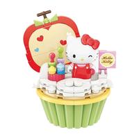 Gambar Keeppley Brick Sanrio Cupcake Series - Kuromi dari Bippity Bop undefined 4 Tokopedia