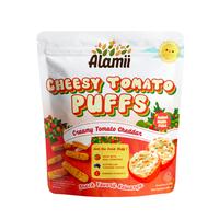 Gambar (MAKANAN RINGAN) ALAMII CHEESY TOMATO PUFFS 25GR dari JAKARTA FRUIT MARKET undefined 1 Tokopedia