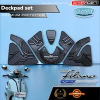 Gambar Yamaha Grand Filano 2023 Rubber Deck Pad Depan Full Set Protector - Putih dari Auto Aksesoris 99 undefined 2 Tokopedia