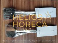 Gambar Spatula Sodet Sutil Stainless Steel Golden Flying Fish - TANPA RONGGA dari Helios Horeca undefined 4 Tokopedia