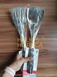 Gambar Spatula Sodet Sutil Stainless Steel Golden Flying Fish - TANPA RONGGA dari Helios Horeca undefined 5 Tokopedia
