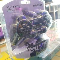 Gambar Gamepad Single Black Stik PC Single Black Mtech dari MC Shop Komputer Purwokerto undefined 3 Tokopedia