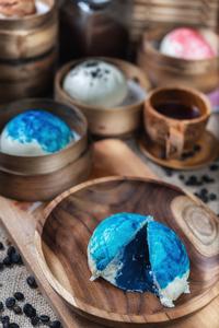 Gambar Edoy Bakpao coklat makanan Frozen - Strawberi dari Edoy Dimsum Bakpao undefined 3 Tokopedia