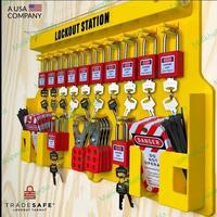 Gambar Lockout/Tagout Wall Mount Station - 10-Lock dari Malikha&Nahla undefined 1 Tokopedia