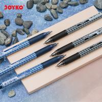 Gambar Pulpen/Ballpoint Tanda Tangan Tebal 1,0mm Hitam/Biru Joyko GP-Sign Pro - Biru dari sigayshop undefined 3 Tokopedia