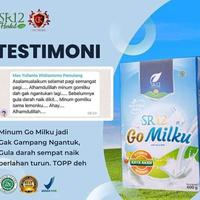 Gambar susu kambing murni segar/go milku SR12/obat TBC/obat asma/susu no gula - Coklat dari sr12 best seller undefined 1 Tokopedia