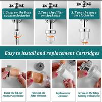 Gambar Shower Filter water Purifier Filter shower saringan air kamar mandi dari 123 Toko Bahagia undefined 3 Tokopedia
