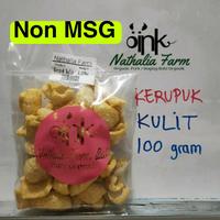 Gambar Kerupuk rambak SAMCAN / KULIT Nathalia Farm non-MSG Krupuk Babi - SAMCAN 100 gr dari Nathalia Farm Official Shop Jakarta undefined 4 Tokopedia
