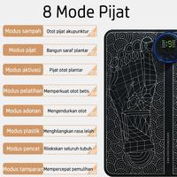 Gambar EMS Foot Massager Pad Alat Pijat Kaki Terapi Akupuntur Elektrik dari toko azka acc undefined 4 Tokopedia
