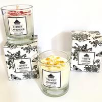 Gambar SCENTED CANDLE SPECIAL EDITION SMALL- 60gr AROMATHERAPY Lilin Aromaterapi wangi - GEORGIA PEACH dari Mister Candle undefined 2 Tokopedia
