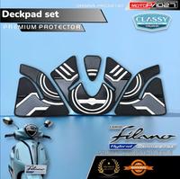Gambar Yamaha Grand Filano 2023 Rubber Deck Pad Depan Full Set Protector - Putih dari Auto Aksesoris 99 undefined 5 Tokopedia