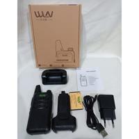 Gambar PAKET 10 HT WLN KDC1 KD-C1 UHF Walkie Talkie WLAN C1 Two Way Radio dari TRIPIO undefined 3 Tokopedia