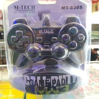 Gambar Gamepad Single Black Stik PC Single Black Mtech dari MC Shop Komputer Purwokerto undefined 2 Tokopedia
