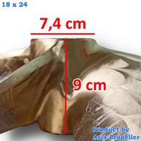 Gambar Propeller / Baling baling kapal Kuningan ukuran 18 x 24 RH 4 Daun model lancip - Asia Propeller - 1 ½ inch dari Asia Propeller undefined 3 Tokopedia