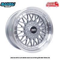 Gambar VELG MOBIL RACING RS HSR R16 CELONG JAZZ AVANZA VELG HSR R16 dari HSR WHEEL BANZAI RIMS undefined 2 Tokopedia