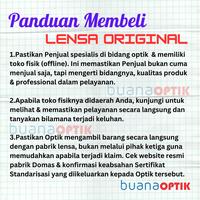 Gambar PAKET KACAMATA DAN LENSA BLUCROMIC INDEX 1.67 SUPERCROMIC DOMAS LEBIH TIPIS BLURAY PHOTOCROMIC SATIN dari Buana Optik_NEW undefined 4 Tokopedia