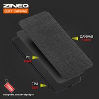 Gambar Soft Canvas Case Sony Xperia 5 II Softcase Hard Hardcase Cover Casing - Hitam dari obralgadget undefined 5 Tokopedia
